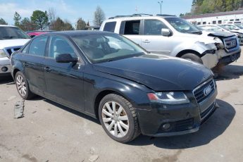 WAUAFAFL4CN021187 | 2012 AUDI A4