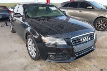 WAUAFAFL6CN020056 | 2012 AUDI A4