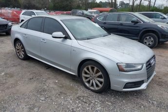 WAUAFAFL6EN025650 | 2014 AUDI A4