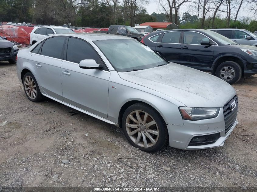 WAUAFAFL6EN025650 | 2014 AUDI A4