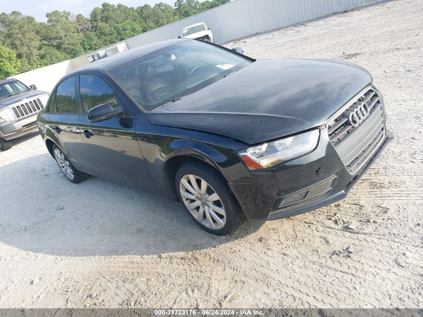 WAUAFAFL7EN034941 | 2014 AUDI A4