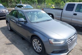 WAUAFAFL8DA160280 | 2013 AUDI A4