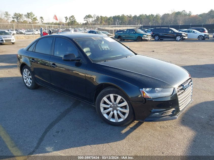 WAUAFAFL8EN005934 | 2014 AUDI A4