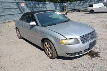 WAUAT48H23K012122 | 2003 AUDI A4