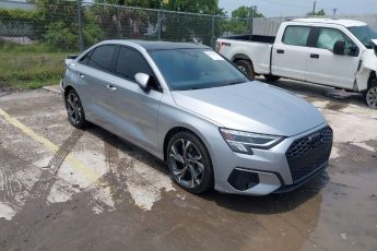 WAUAUDGY9PA085711 | 2023 AUDI A3