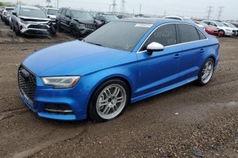 WAUB1HFF1H1051073 | 2017 Audi s3 premium plus