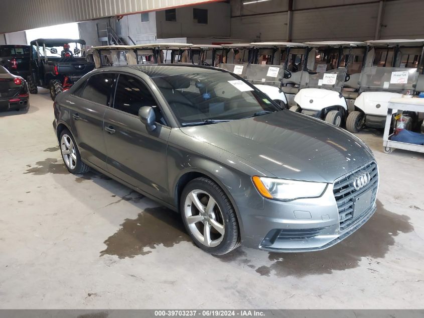 WAUB8GFF3G1007144 | 2016 AUDI A3