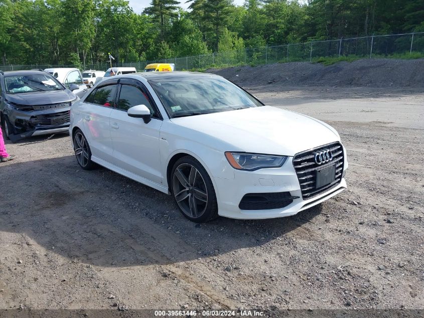 WAUB8GFF9G1100430 | 2016 AUDI A3