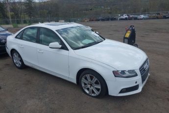 WAUBFAFL0AN007627 | 2010 AUDI A4