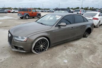 WAUBFAFL0EN044487 | 2014 AUDI A4 PREMIUM