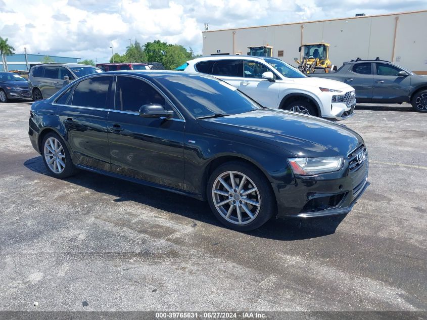 WAUBFAFL3FN005345 | 2015 AUDI A4