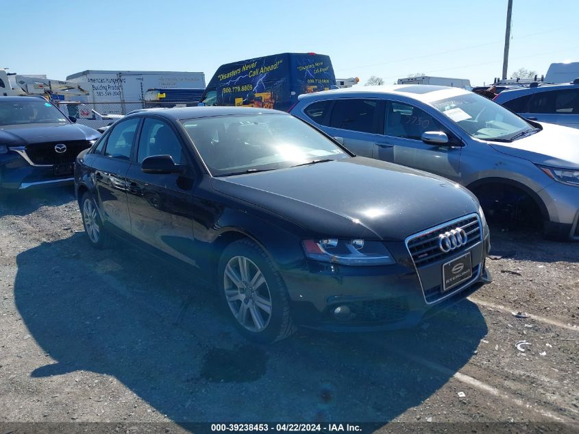 WAUBFAFL4AN068057 | 2010 AUDI A4