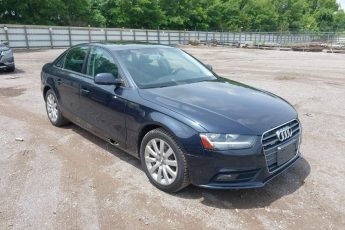 WAUBFAFL9EN038767 | 2014 AUDI A4