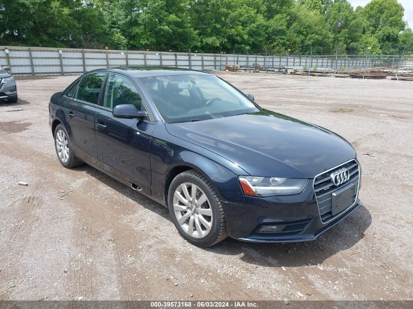 WAUBFAFL9EN038767 | 2014 AUDI A4