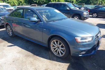 WAUBFAFLXGN005456 | 2016 AUDI A4