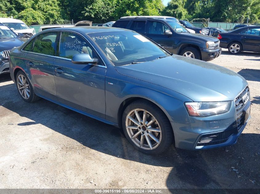 WAUBFAFLXGN005456 | 2016 AUDI A4