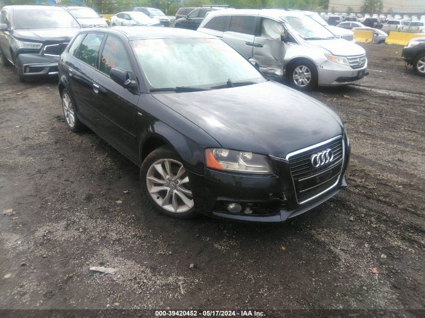 WAUBFAFM1BA116034 | 2011 AUDI A3