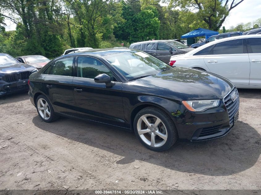 WAUBFGFF4F1007464 | 2015 AUDI A3