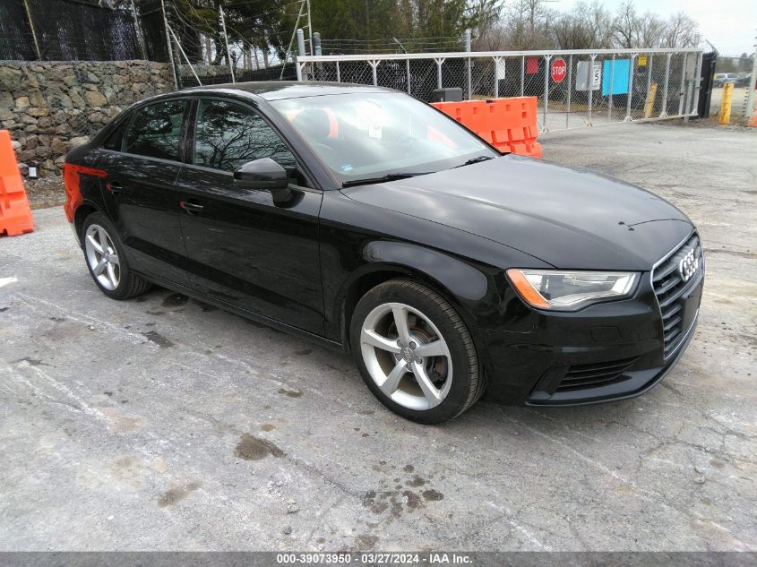 WAUBFGFF6F1098401 | 2015 AUDI A3