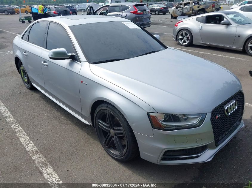 WAUBGAFL3FA022148 | 2015 AUDI S4