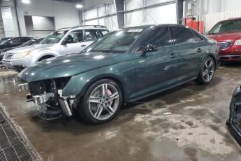 WAUC4AF46JA001339 | 2018 AUDI S4 PRESTIG