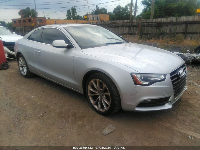 WAUCFAFR7DA066002 | 2013 AUDI A5