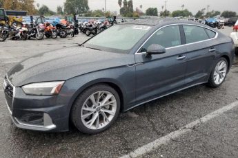 WAUCNCF55LA019853 | 2020 AUDI A5 PREMIUM