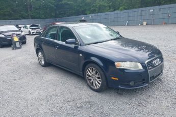 WAUDF78E18A147231 | 2008 AUDI A4