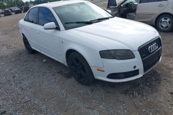 WAUDF78E28A075813 | 2008 AUDI A4