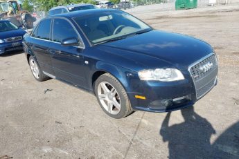 WAUDF78E38A021095 | 2008 AUDI A4