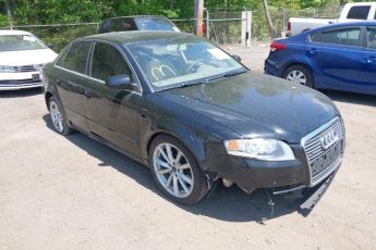 WAUDF78E68A069190 | 2008 AUDI A4