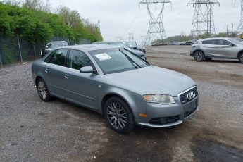 WAUDF78E68A156216 | 2008 AUDI A4