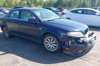 WAUDF78E98A162804 | 2008 AUDI A4