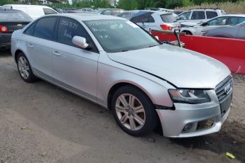 WAUDFAFLXAN006493 | 2010 AUDI A4