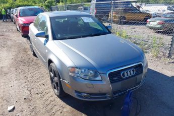 WAUDG78E15A548304 | 2005 AUDI A4