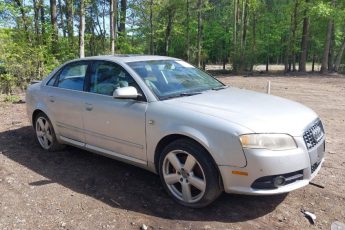 WAUDH78E18A097635 | 2008 AUDI A4