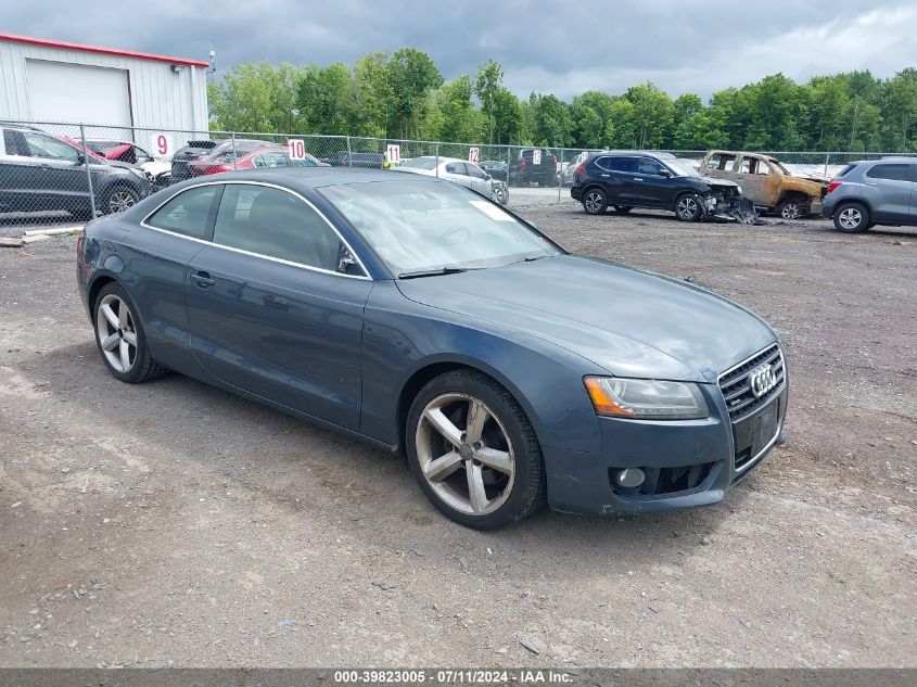 WAUDK78TX9A005259 | 2009 AUDI A5