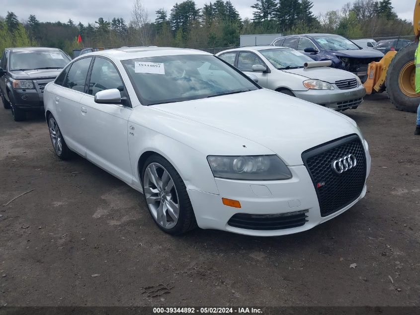 WAUDN74F48N148786 | 2008 AUDI S6