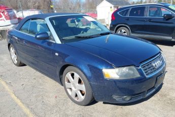 WAUDT48HX6K009888 | 2006 AUDI A4