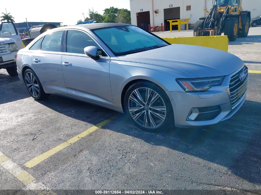 WAUE8AF24LN057996 | 2020 AUDI A6 SEDAN