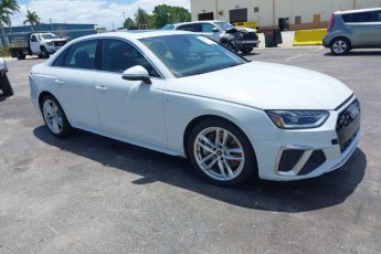 WAUEAAF47PN006018 | 2023 AUDI A4