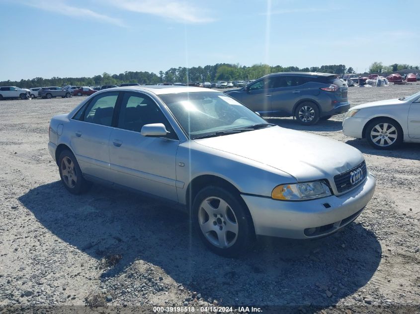 WAUED28D9XA251808 | 1999 AUDI A4