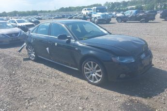 WAUEFAFL1CA117951 | 2012 AUDI A4