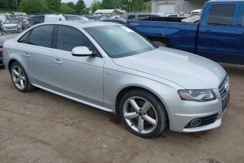 WAUEFAFL4CN004827 | 2012 AUDI A4