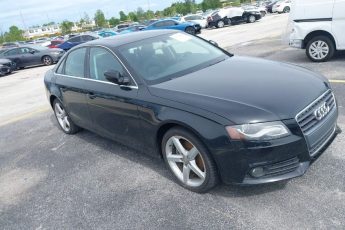 WAUEFAFL7BN002391 | 2011 AUDI A4