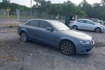 WAUEFAFL7DN010588 | 2013 AUDI A4