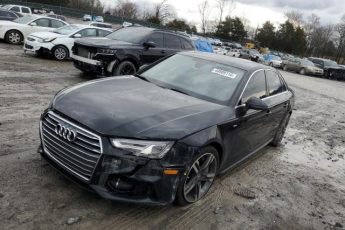 WAUENAF43HN017216 | 2017 Audi a4 premium plus