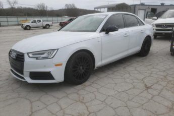 WAUENAF43JA055512 | 2018 Audi a4 premium plus