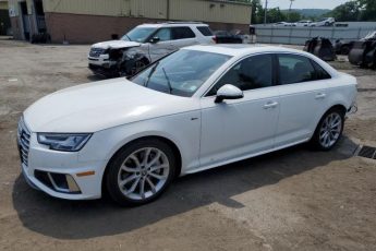 WAUENAF48KN006168 | 2019 Audi a4 premium plus