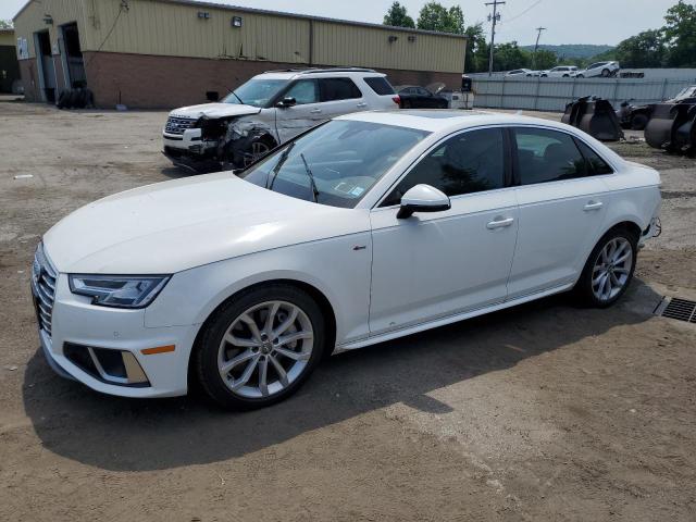 WAUENAF48KN006168 | 2019 Audi a4 premium plus